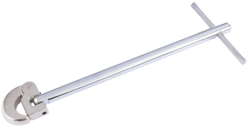 Draper 18 Adjustable Basin Wrench, 27mm Capacity - Code: 68733 - Pack Qty 1