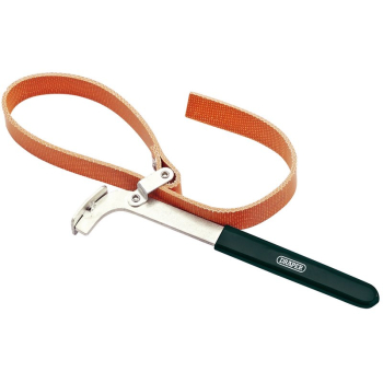 Draper OFW Oil Filter Strap Wrench, 100mm - Code: 68813 - Pack Qty 1