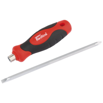 Draper RL-SDSG2/1 Draper Redline® Screwdriver With Reversible Blades - Code: 68820 - Pack Qty 12