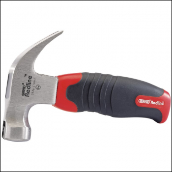 Draper RL-SCHSG Draper Redline® Fibreglass Shaft Stubby Claw Hammer, 283g/10oz - Code: 68833 - Pack Qty 1