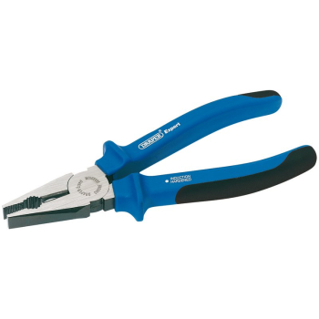 Draper 63BN Draper Expert Heavy Duty Soft Grip Combination Pliers, 160mm - Code: 68883 - Pack Qty 1