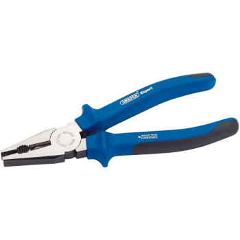 Draper 63BN Draper Expert Heavy Duty Soft Grip Combination Pliers, 180mm - Code: 68884 - Pack Qty 1