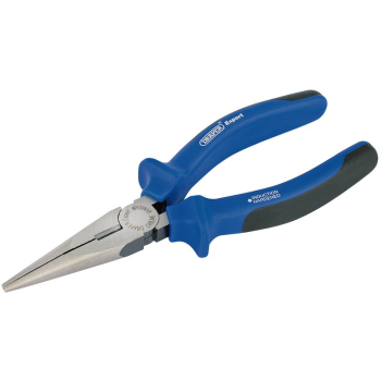 Draper 36BN Draper Expert Heavy Duty Soft Grip Long Nose Pliers, 160mm - Code: 68887 - Pack Qty 1
