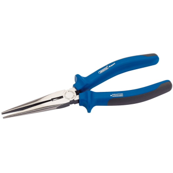 Draper 36BN Heavy Duty Soft Grip Long Nose Pliers, 200mm - Code: 68888 - Pack Qty 1