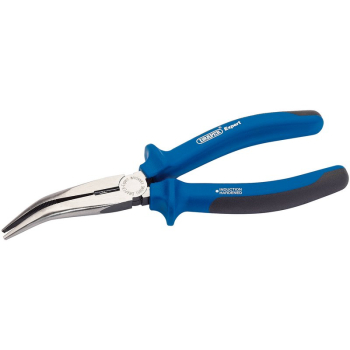 Draper 36BNBN Heavy Duty Soft Grip Bent Nose Pliers, 200mm - Code: 68889 - Pack Qty 1