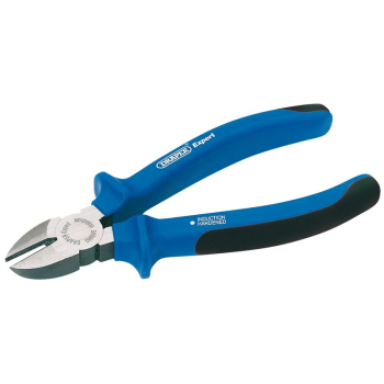 Draper 41BN Heavy Duty Soft Grip Diagonal Side Cutter, 130mm - Code: 68890 - Pack Qty 1