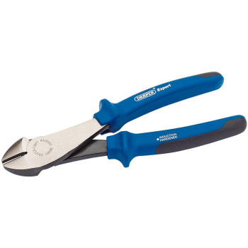 Draper 41BNHD Heavy Duty Soft Grip High Leverage Diagonal Side Cutter, 180mm - Code: 68893 - Pack Qty 1