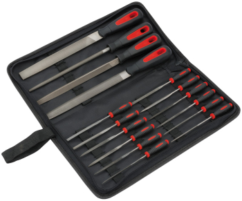 Draper RL-FS16 Draper Redline® File Set (16 Piece) - Code: 68904 - Pack Qty 1