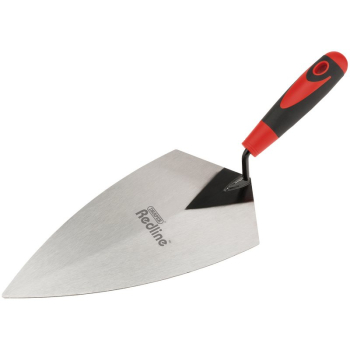 Draper RL-BT/SG/B Draper Redline® Soft Grip Philadelphia Trowel, 280mm - Code: 69118 - Pack Qty 1