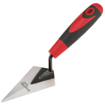 Draper RL-PT/SG/B Draper Redline® Soft Grip Pointing Trowel, 125mm - Code: 69119 - Pack Qty 1