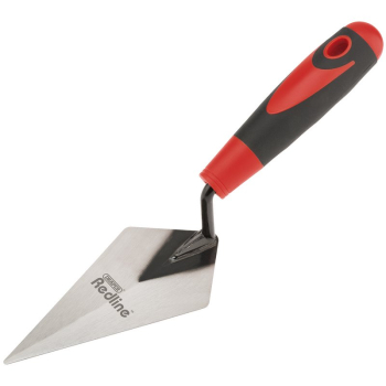 Draper RL-PT/SG/B Draper Redline® Soft Grip Pointing Trowel, 150mm - Code: 69121 - Pack Qty 1