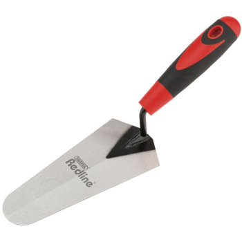 Draper RL-GT/SG/B Draper Redline® Soft Grip Gauging Trowel, 175mm - Code: 69126 - Pack Qty 1
