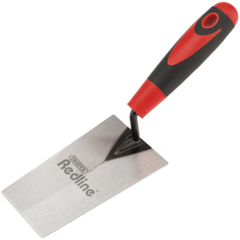 Draper RL-BKT/SG/B Draper Redline® Bucket Trowel with Soft Grip, 140mm - Code: 69127 - Pack Qty 1
