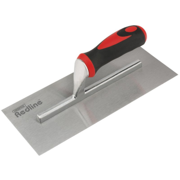 Draper RL-PLT/SG/B Draper Redline® Soft Grip Plastering Trowel, 280mm - Code: 69146 - Pack Qty 1