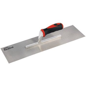 Draper RL-PLT/SG/B Draper Redline® Soft Grip Plastering Trowel, 450mm - Code: 69152 - Pack Qty 1