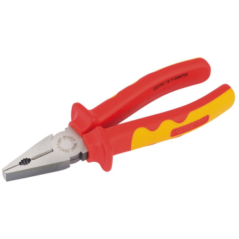 Draper 63AVDE VDE COMBINATION PLIER 180MM - Code: 69171 - Pack Qty 1