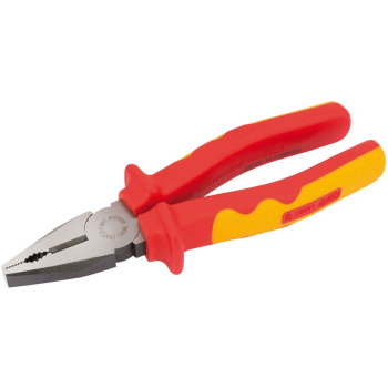 Draper 63AVDE Draper Expert VDE Approved Fully Insulated Combination Pliers, 200mm  - Discontinued - Code: 69172 - Pack Qty 1