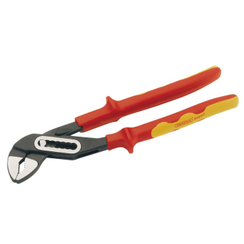 Draper WPVDE VDE WATER PUMP PLIERS 250MM - Code: 69184 - Pack Qty 1