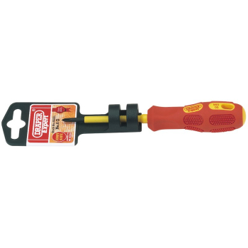 Draper 960CS Draper Expert VDE Approved Fully Insulated Cross Slot Screwdriver, No.0 x 60mm - Code: 69221 - Pack Qty 1