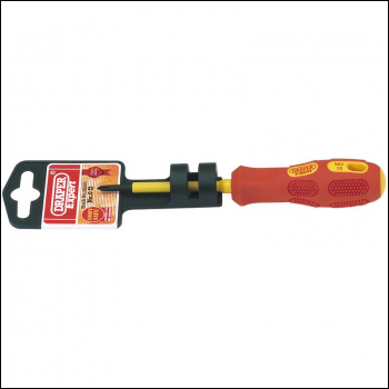 Draper 960CS VDE Approved Fully Insulated Cross Slot Screwdriver, No.0 x 60mm - Code: 69221 - Pack Qty 1