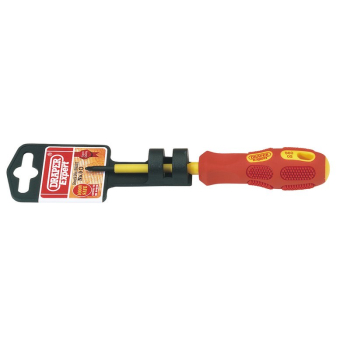 Draper 960PZ Draper Expert VDE Approved Fully Insulated PZ TYPE Screwdriver, No.0 x 60mm - Code: 69227 - Pack Qty 1