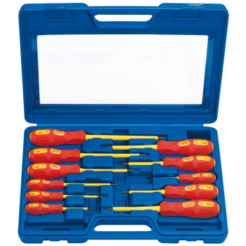 Draper 960/11 Draper Expert VDE Approved Fully Insulated Screwdriver Set (11 Piece) - Code: 69234 - Pack Qty 1