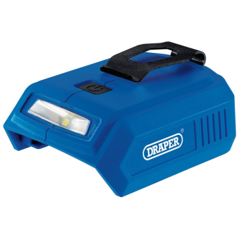 Draper D20USB2 D20 20V USB Adaptor with Two Ports - Code: 69249 - Pack Qty 1