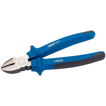 Draper 41BN Heavy Duty Soft Grip Diagonal Side Cutter, 180mm - Code: 69264 - Pack Qty 1