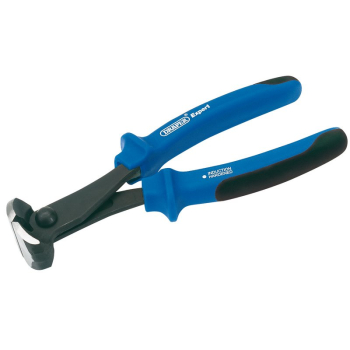 Draper 43BNTC Draper Expert Heavy Duty Soft Grip End Cutting Pliers, 200mm - Code: 69265 - Pack Qty 1