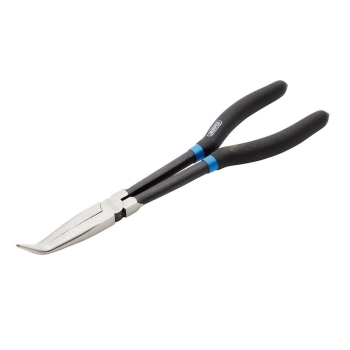 Draper 36AL/BG Long Reach Bent Nose Pliers, 280mm - Code: 69286 - Pack Qty 1