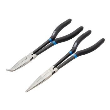 Draper 2/36ALG Long Reach Long Nose Pliers Set (2 Piece) - Code: 69287 - Pack Qty 1