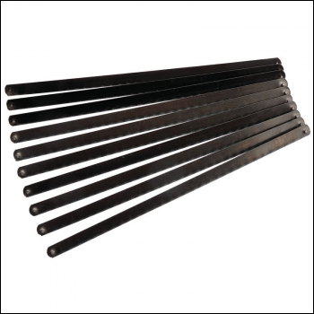 Draper 312JH/EXP 100 x Junior Hacksaw Blades - Code: 69306 - Pack Qty 1