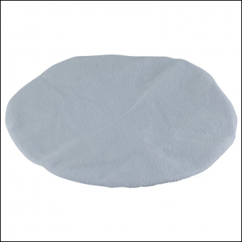 Draper APT83 Cotton Polishing Bonnet, 240mm - Code: 69489 - Pack Qty 1