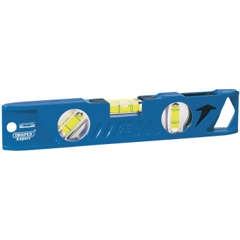 Draper DL30 Side View Boat Spirit Level with Magnetic Base, 250mm - Discontinued - Code: 69550 - Pack Qty 1