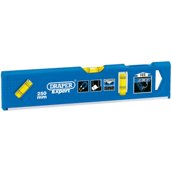 Draper DL25 Draper Expert Torpedo Spirit Level, 250mm - Discontinued - Code: 69554 - Pack Qty 1