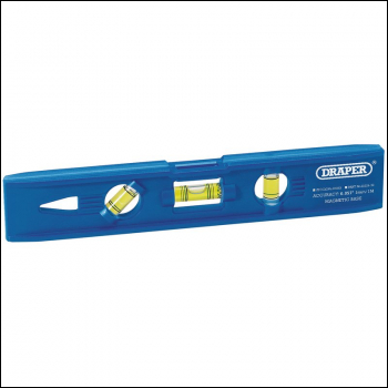 Draper DL21 Boat Spirit Level, 230mm - Code: 69563 - Pack Qty 1