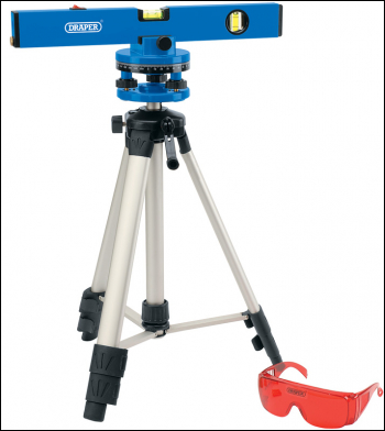 Draper LLK2 LASER LEVEL KIT 360DEGX400MM - Code: 69580 - Pack Qty 1