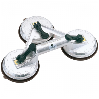 Draper SUC3 Draper Expert Triple Suction Lifter - Discontinued - Code: 69724 - Pack Qty 1