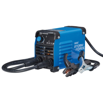Draper INV140A/SF Draper Storm Force® MMA Inverter Welder, 140A - Code: 70041 - Pack Qty 1
