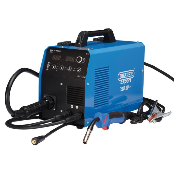 Draper MW200A Draper Expert 3-In-1 Multi-Process Welder Dti, 200A - Code: 70043 - Pack Qty 1