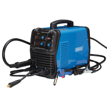Draper MI200A Gas/Gasless MIG Inverter Multi-Welder, 200A - Code: 70046 - Pack Qty 1