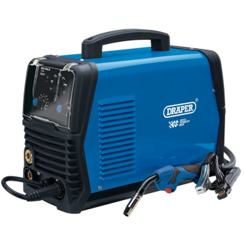 Draper MWA160A Gas/Gasless AC/DC MIG Aluminium Welder Dti, 160A - Code: 70048 - Pack Qty 1