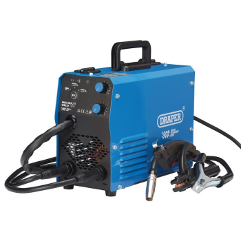 Draper MW120A Gasless MIG Inverter Multi-Welder Dti, 120A - Code: 70049 - Pack Qty 1