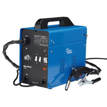 Draper MW120A/SF Draper Storm Force® Gasless MIG Welder, 120A - Code: 70051 - Pack Qty 1