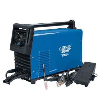 Draper TW250A Draper Expert High Frequency AC/DC TIG/MMA Aluminium Welder Dti, 200A - Code: 70052 - Pack Qty 1