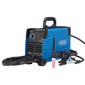 Draper TW145A TIG/MMA Welder, 145A - Code: 70057 - Pack Qty 1