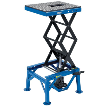 Draper MCPL3B Hydraulic Motorcycle Scissor Lift, 135kg - Code: 70212 - Pack Qty 1