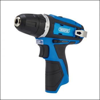 Draper CD12VD 12V Drill Driver (Sold Bare) - Code: 70258 - Pack Qty 1