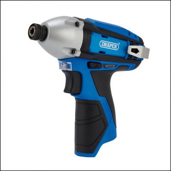Draper ID12VD 12V Impact Driver, 1/4 inch  Hex. (Sold Bare) - Code: 70260 - Pack Qty 1