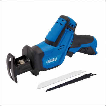 Draper RS12VD 12V Reciprocating Saw (Sold Bare) - Code: 70297 - Pack Qty 1